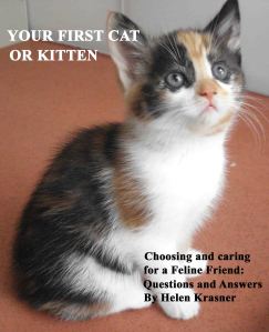 Cover for Your First Cat or Kitten
