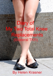 diary of my two total knee replacements, cover